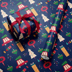 ⏳Limited-time 50% off⏰Christmas Gift Wrapping Paper Sheet🎁🎄