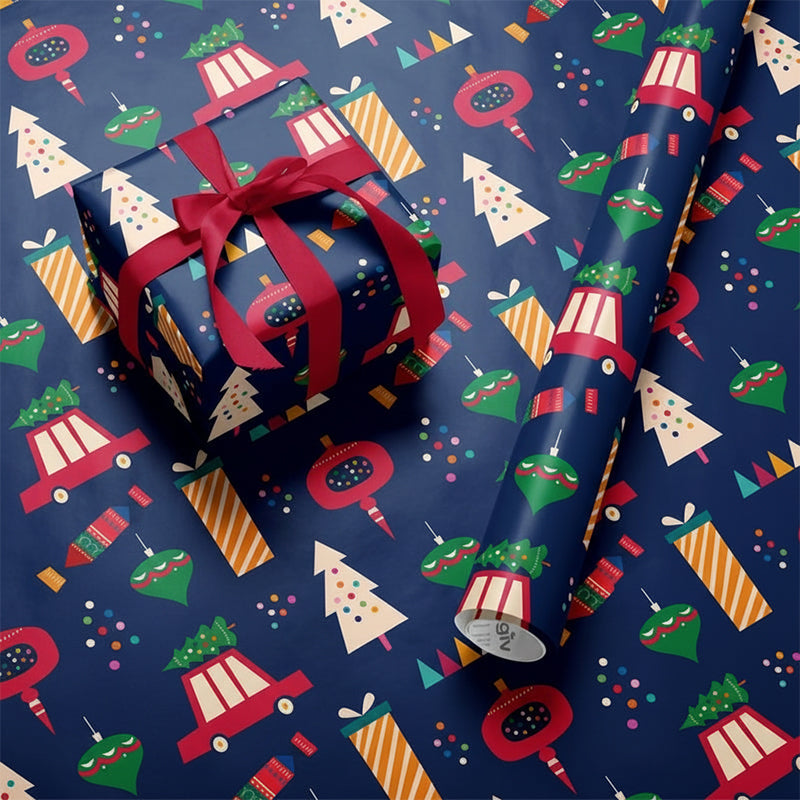 ⏳Limited-time 50% off⏰Christmas Gift Wrapping Paper Sheet🎁🎄