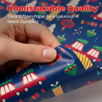 ⏳Limited-time 50% off⏰Christmas Gift Wrapping Paper Sheet🎁🎄