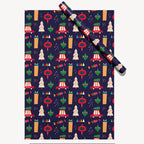 ⏳Limited-time 50% off⏰Christmas Gift Wrapping Paper Sheet🎁🎄