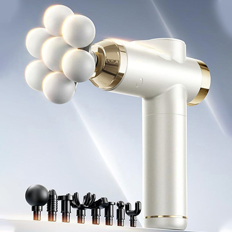 ⏳Limited-time 50% off⏰Multi-Head Smart Deep Tissue Massage Gun🔫