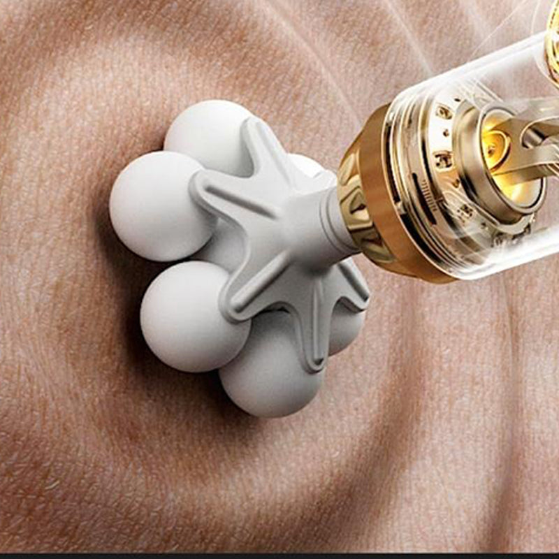 ⏳Limited-time 50% off⏰Multi-Head Smart Deep Tissue Massage Gun🔫