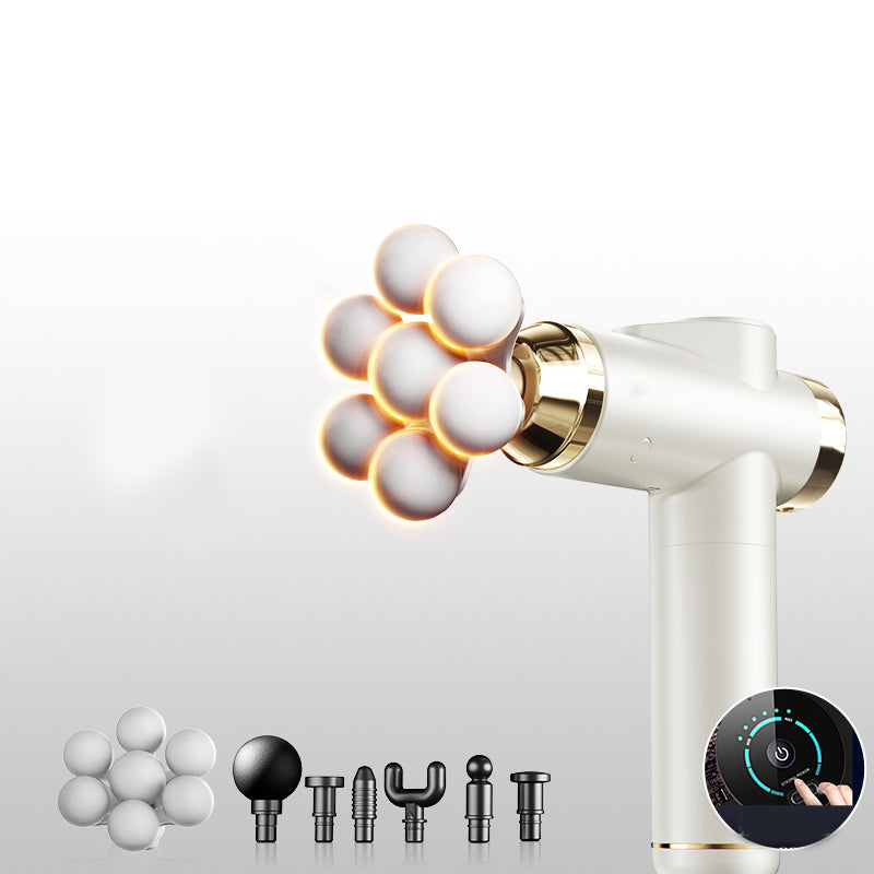⏳Limited-time 50% off⏰Multi-Head Smart Deep Tissue Massage Gun🔫