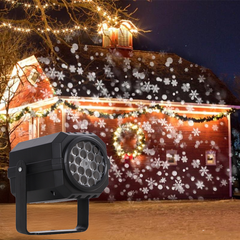 ⏳Limited-time 50% off⏰Rotating LED Christmas Pattern Projector Light🎅🎄