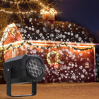 ⏳Limited-time 50% off⏰Rotating LED Christmas Pattern Projector Light🎅🎄