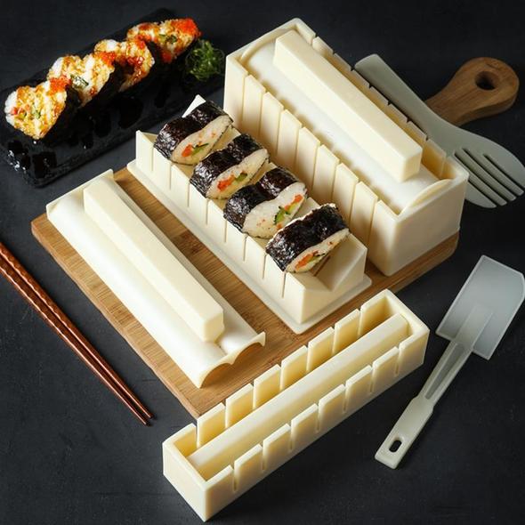 ⏳Limited-time 50% off⏰DIY Sushi Mold (10pcs Set)🍣