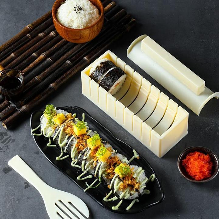 ⏳Limited-time 50% off⏰DIY Sushi Mold (10pcs Set)🍣