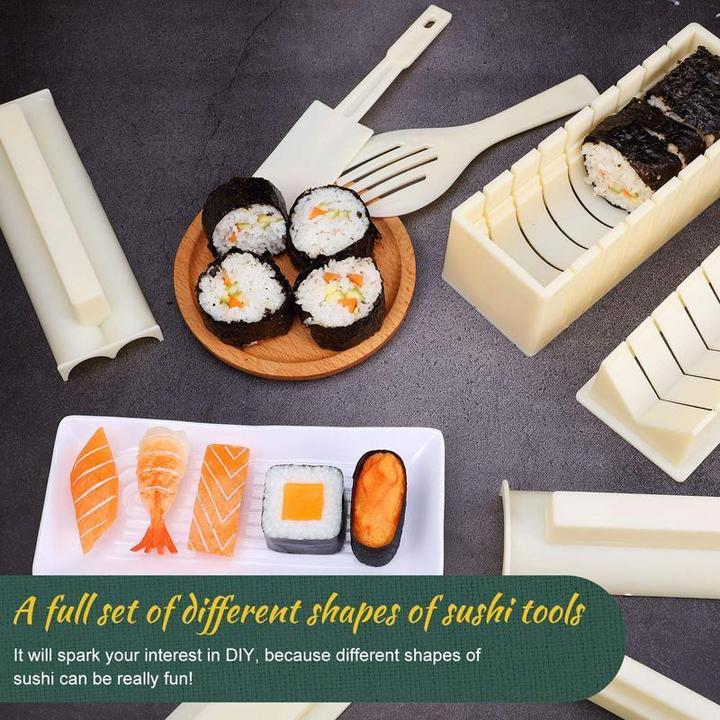 ⏳Limited-time 50% off⏰DIY Sushi Mold (10pcs Set)🍣