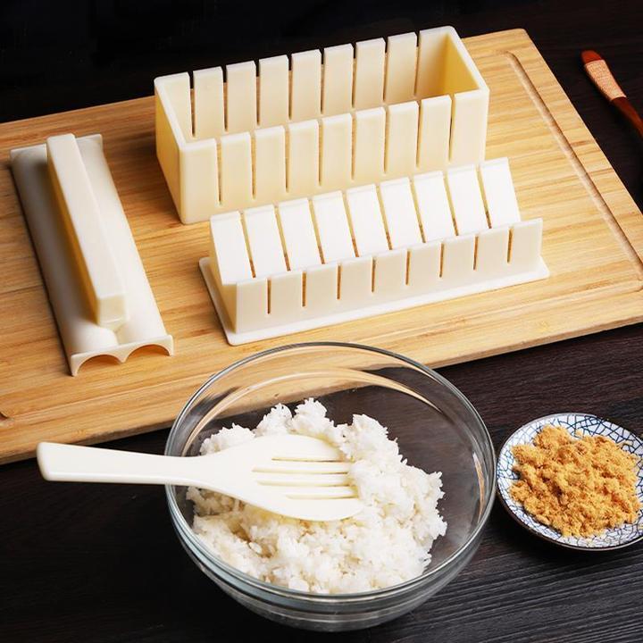 ⏳Limited-time 50% off⏰DIY Sushi Mold (10pcs Set)🍣