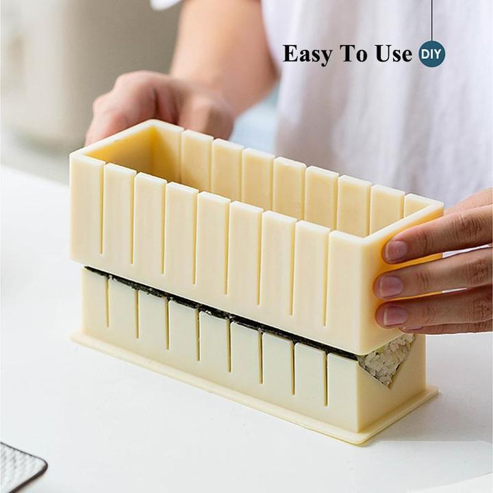 ⏳Limited-time 50% off⏰DIY Sushi Mold (10pcs Set)🍣