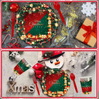 ⏳Limited-time 50% off⏰Christmas Disposable Paper Tableware Set for 16 Guests🍽️🎄