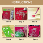 ⏳Limited-time 50% off⏰DIY 3D Plastic Pearl Painting Kit🖼️