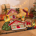 ⏳Limited-time 50% off⏰Christmas Gingerbread Man Doormat🎄🎅