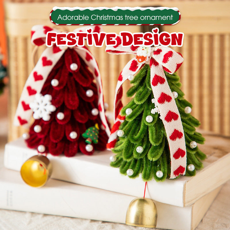 ⏳Limited-time 50% off⏰Car Hanging Ornament Christmas Tree DIY Kit🪄🎄