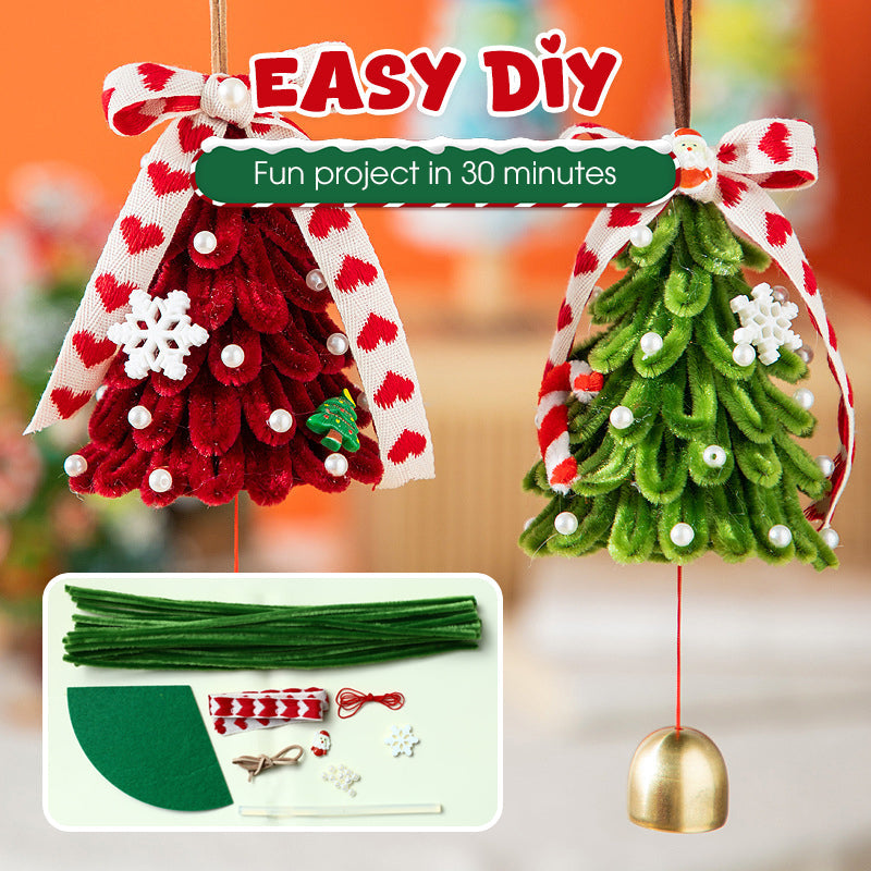 ⏳Limited-time 50% off⏰Car Hanging Ornament Christmas Tree DIY Kit🪄🎄