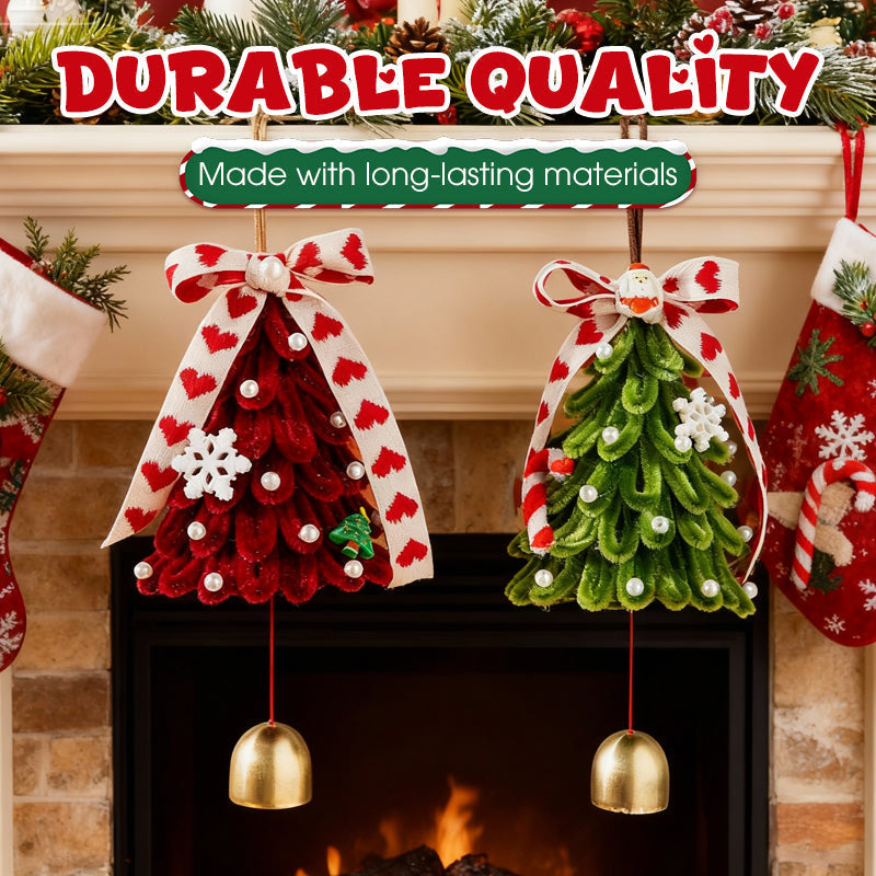 ⏳Limited-time 50% off⏰Car Hanging Ornament Christmas Tree DIY Kit🪄🎄