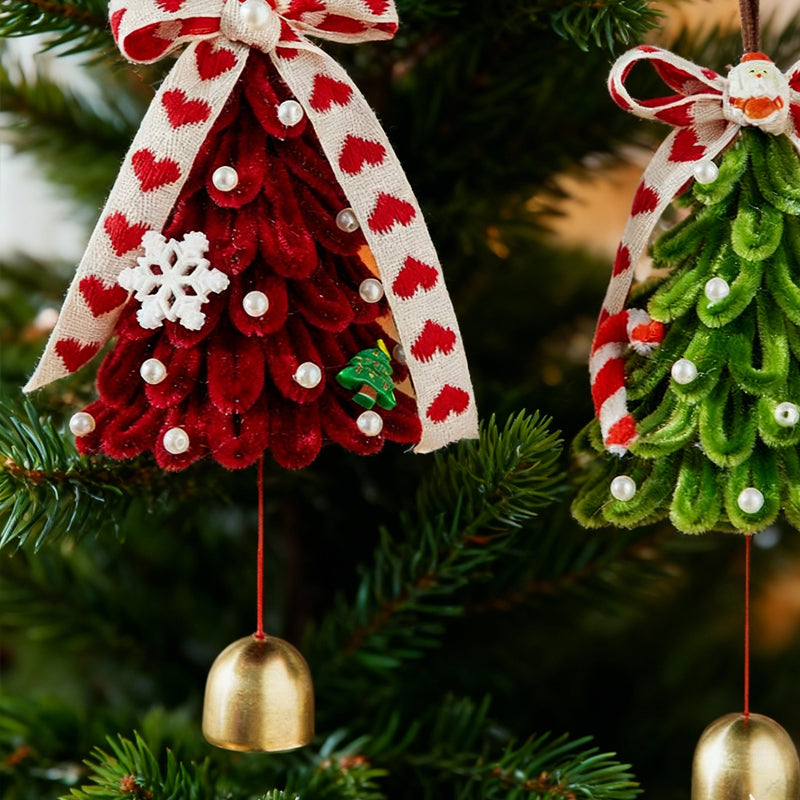 ⏳Limited-time 50% off⏰Car Hanging Ornament Christmas Tree DIY Kit🪄🎄