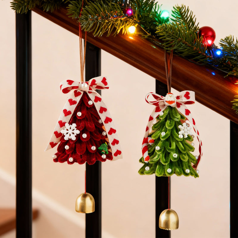 ⏳Limited-time 50% off⏰Car Hanging Ornament Christmas Tree DIY Kit🪄🎄