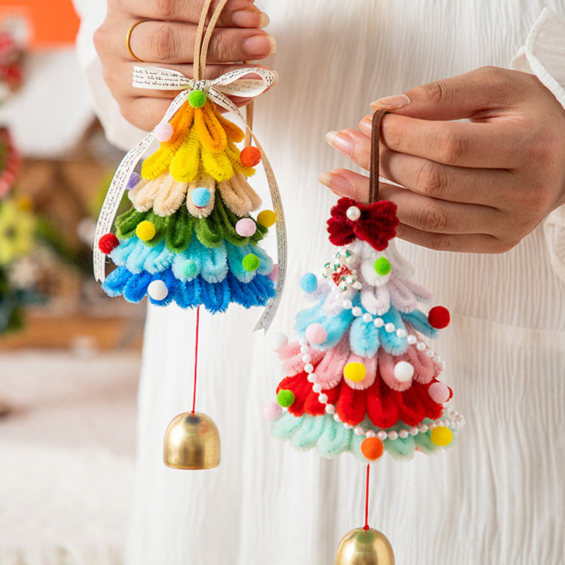 ⏳Limited-time 50% off⏰Car Hanging Ornament Christmas Tree DIY Kit🪄🎄