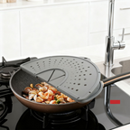 ⏳Limited-time 50% off⏰Foldable Silicone Anti-Spill Splatter Screen Lid🍲