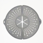 ⏳Limited-time 50% off⏰Foldable Silicone Anti-Spill Splatter Screen Lid🍲