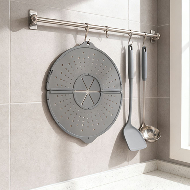 ⏳Limited-time 50% off⏰Foldable Silicone Anti-Spill Splatter Screen Lid🍲