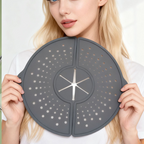 ⏳Limited-time 50% off⏰Foldable Silicone Anti-Spill Splatter Screen Lid🍲