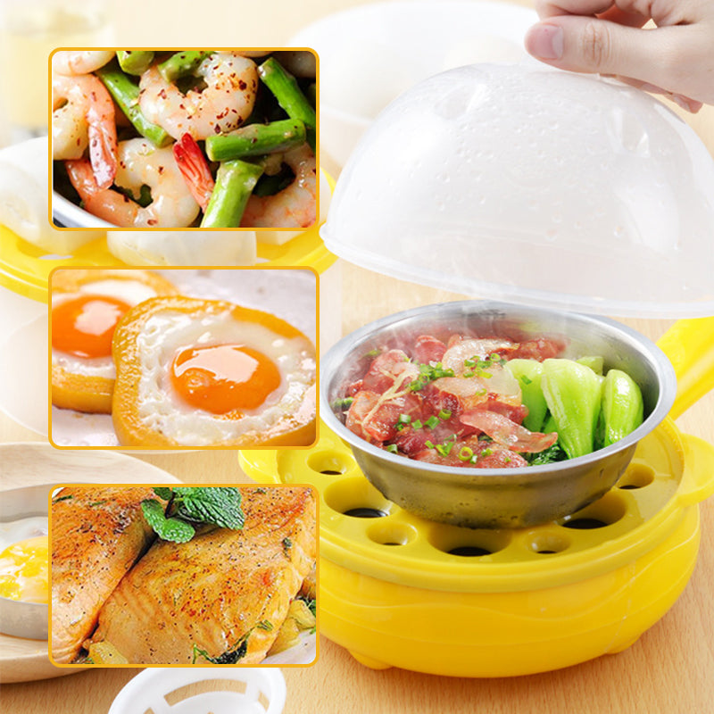 ⏳Limited-time 50% off⏰Multifunctional Electric Mini Frying Pan for Household🍳
