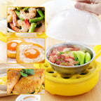 ⏳Limited-time 50% off⏰Multifunctional Electric Mini Frying Pan for Household🍳