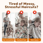 ⏳Limited-time 50% off⏰Ultra Quiet Electric Vacuum Hair Clipper for Kids💈