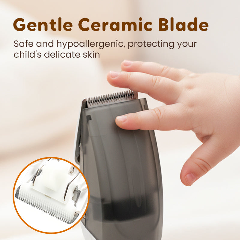 ⏳Limited-time 50% off⏰Ultra Quiet Electric Vacuum Hair Clipper for Kids💈