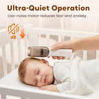 ⏳Limited-time 50% off⏰Ultra Quiet Electric Vacuum Hair Clipper for Kids💈