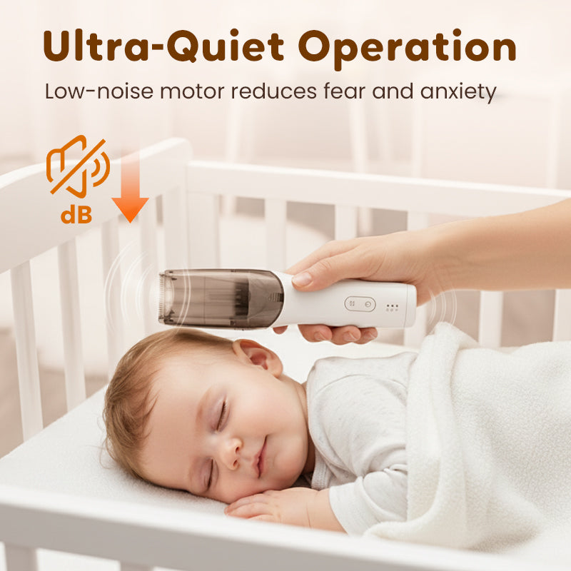 ⏳Limited-time 50% off⏰Ultra Quiet Electric Vacuum Hair Clipper for Kids💈