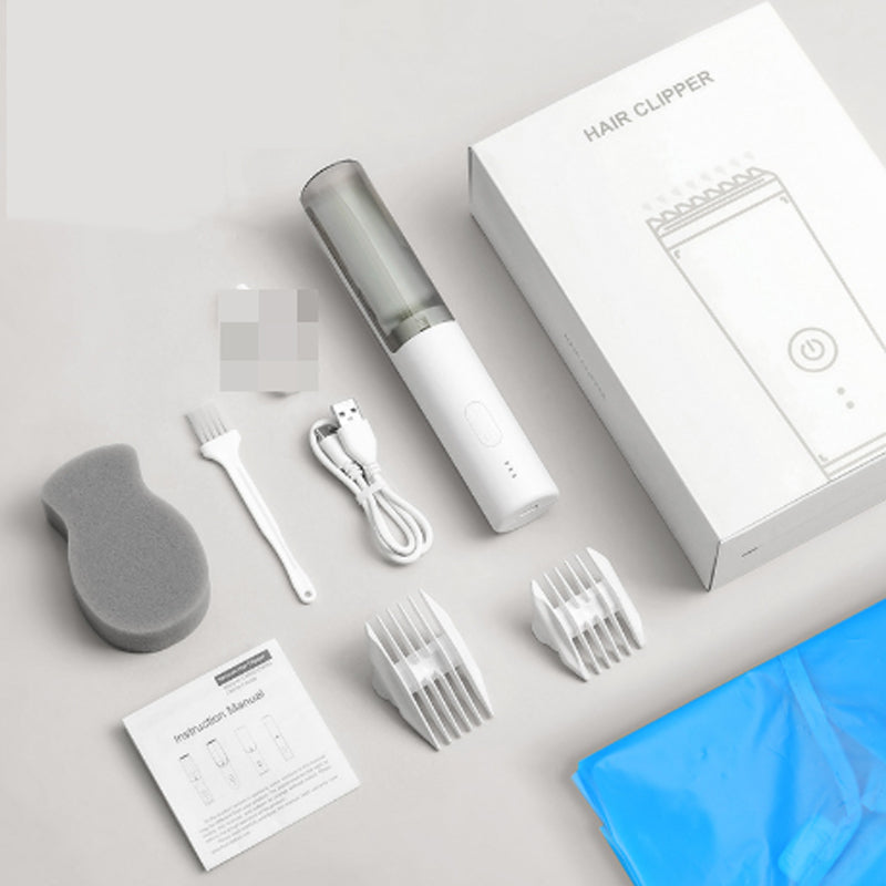 ⏳Limited-time 50% off⏰Ultra Quiet Electric Vacuum Hair Clipper for Kids💈