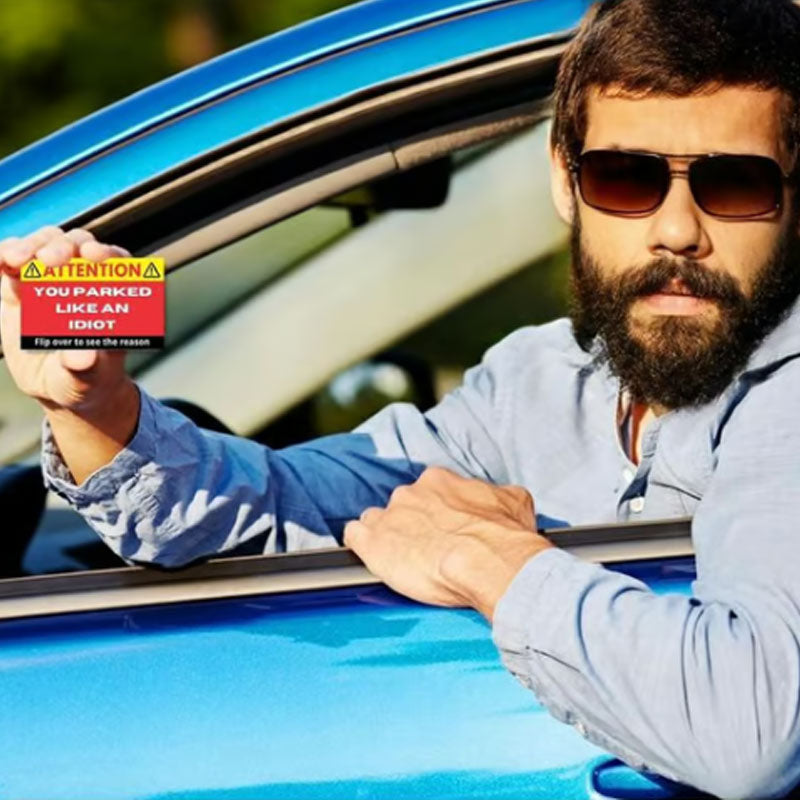 ⏳Limited-time 50% off⏰Parking Offense Funny Notice Card🚗🅿️