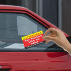 ⏳Limited-time 50% off⏰Parking Offense Funny Notice Card🚗🅿️