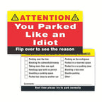 ⏳Limited-time 50% off⏰Parking Offense Funny Notice Card🚗🅿️