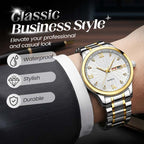 ⏳Limited-time 50% off⏰Men's Two-Tone Waterproof Luminous Watch⌚