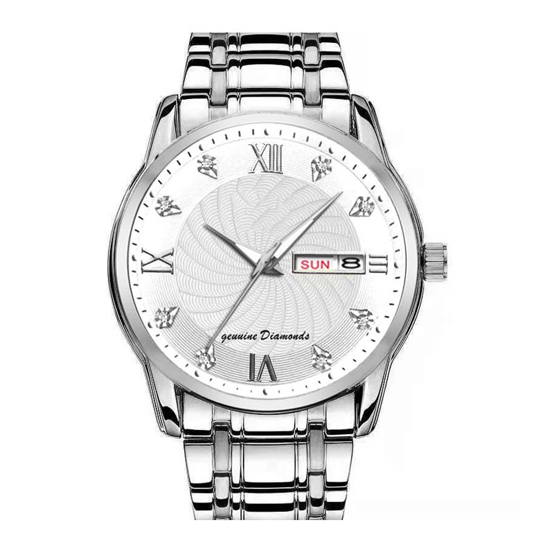 ⏳Limited-time 50% off⏰Men's Two-Tone Waterproof Luminous Watch⌚