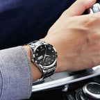 ⏳Limited-time 50% off⏰Men's Two-Tone Waterproof Luminous Watch⌚