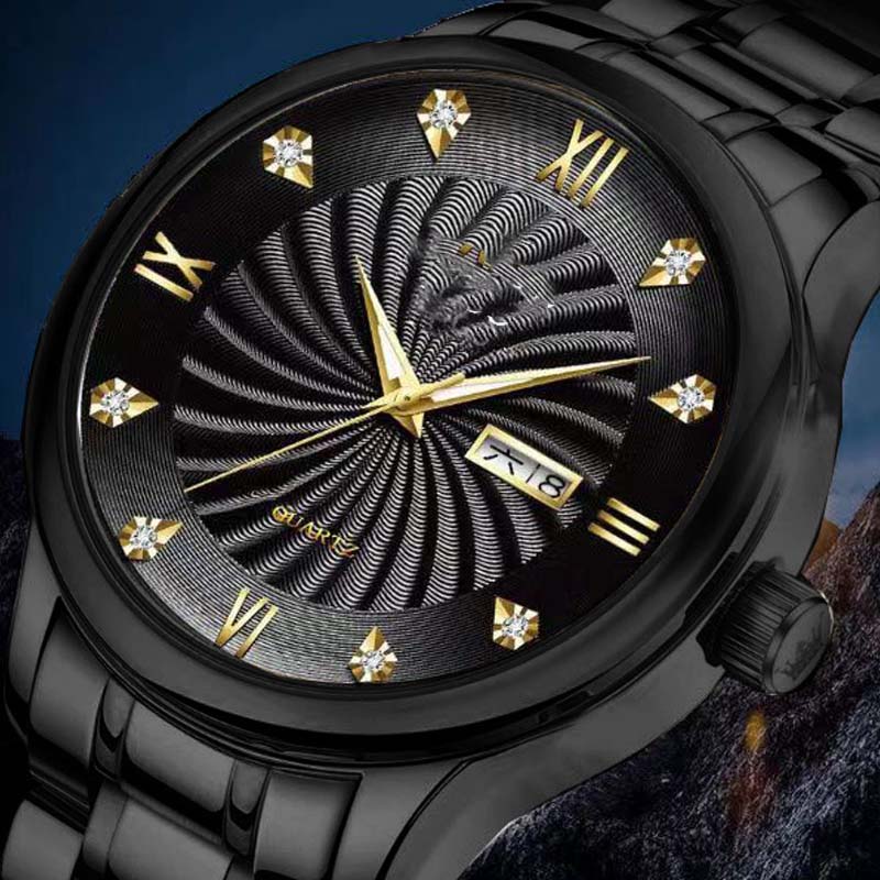 ⏳Limited-time 50% off⏰Men's Two-Tone Waterproof Luminous Watch⌚