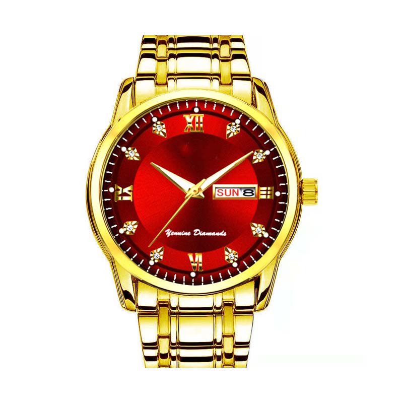 ⏳Limited-time 50% off⏰Men's Two-Tone Waterproof Luminous Watch⌚