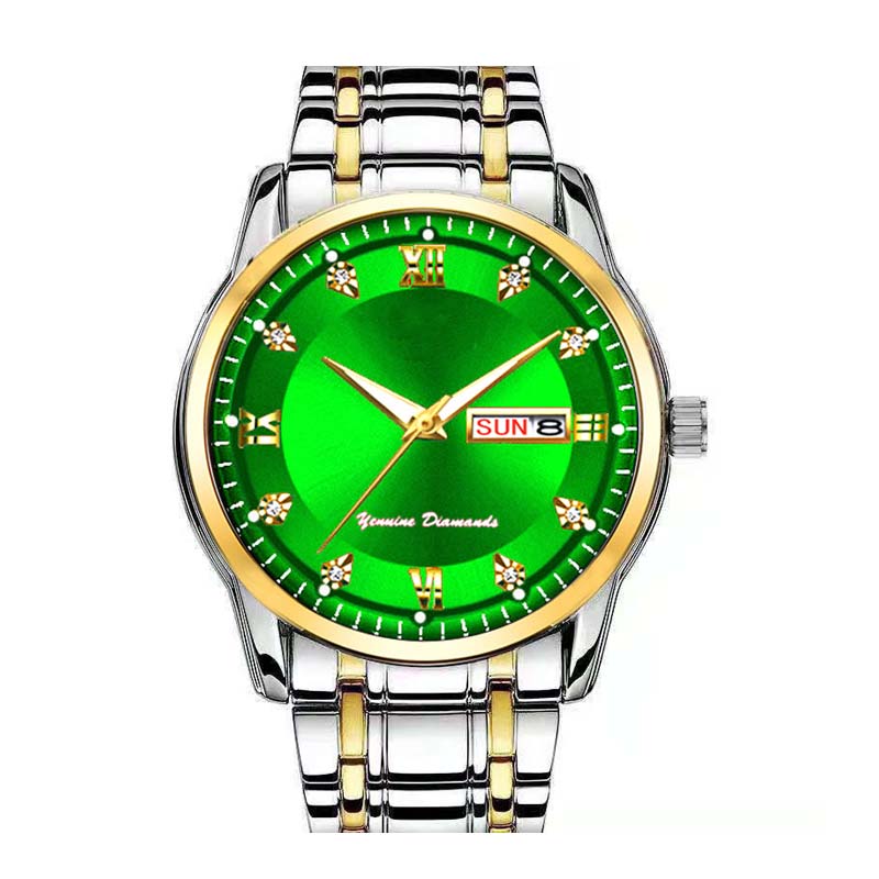 ⏳Limited-time 50% off⏰Men's Two-Tone Waterproof Luminous Watch⌚