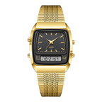 ⏳Limited-time 50% off⏰LIEBIG Roman Retro Dual System Multi-Function Digital Sports Watch⌚