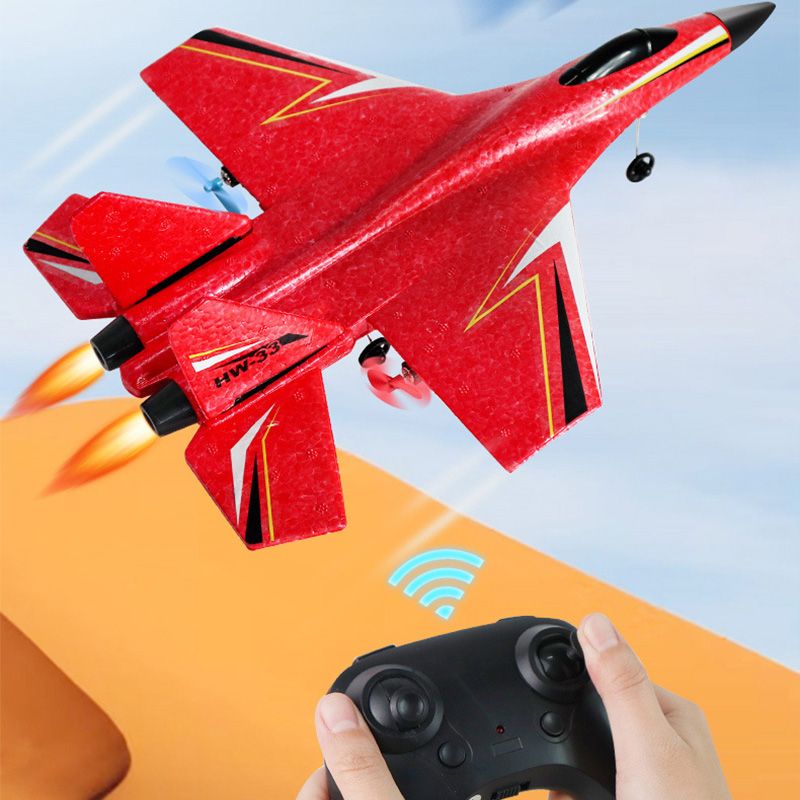 ⏳Limited-time 50% off⏰2.4GHz RC Glider Airplane with Gyro🕹️🛩️