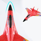 ⏳Limited-time 50% off⏰2.4GHz RC Glider Airplane with Gyro🕹️🛩️