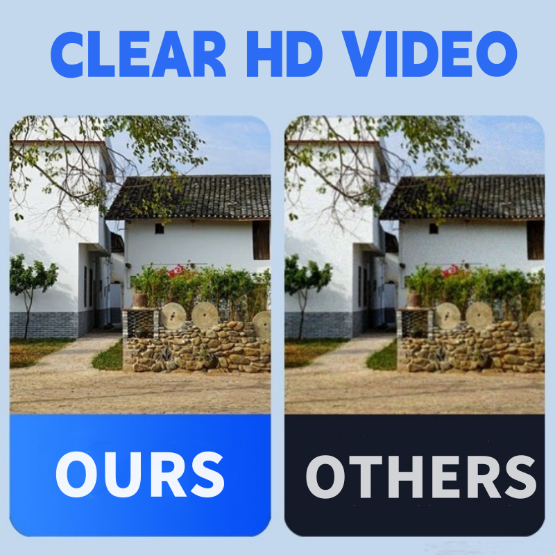 ⏳Limited-time 50% off⏰HD Waterproof Night Vision Security Camera📹