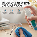 ⏳Limited-time 50% off⏰Multi-Purpose Glasses and Mirror Anti-Fog Cleaning Spray👓✨