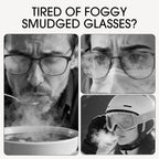 ⏳Limited-time 50% off⏰Multi-Purpose Glasses and Mirror Anti-Fog Cleaning Spray👓✨