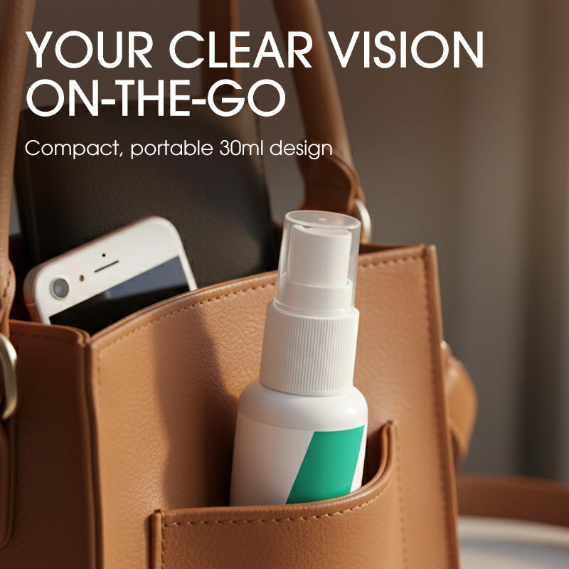 ⏳Limited-time 50% off⏰Multi-Purpose Glasses and Mirror Anti-Fog Cleaning Spray👓✨